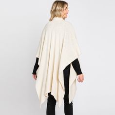 Size : 37.5" X 63" Material : 100% Acrylic Poncho Cape, Lowest Price, Cape, On Sale