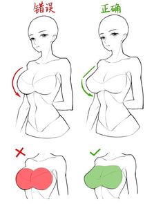 how to draw female body in chinese