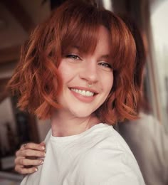 Messy Bob Haircut, Trendy Bob, Medium Bob Haircut, Messy Bob, Short Sassy Haircuts, Messy Bob Hairstyles, Hair 2022