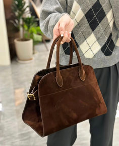 suede brown bags aesthetic tote bag designer real leather bags for women laptop leather bags for college mar bags designer fashion #designerfashion #fashion #bags #fashionbag #designerbag #totebag #travelbag #laptopbag #leatherbag Leather Handbags Tote, Casual Design, Brown Bags, Brown Fashion, Diy Bag