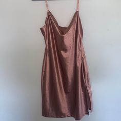 Light Pink Satin Cowl Neck Dress. Brand New But Took Tags Off. Never Been Worn. I Think It Was From Oh Polly, But I Am Not Sure. Perfect Wedding Guest Dress! Satin Cowl Neck Dress, Perfect Wedding Guest Dress, Cowl Neck Dress, Oh Polly, Guest Dress, Pink Satin, Cowl Neck, Perfect Wedding, Wedding Guest Dress