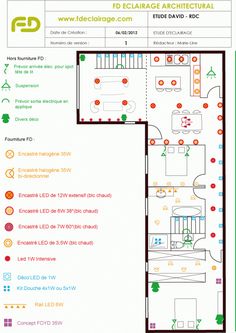 the floor plan for an apartment building