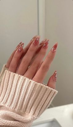 Pink Chrome Nails, Hippie Nails, Grunge Nails, Glass Nails, Metallic Nails, Jelly Nails, Fire Nails