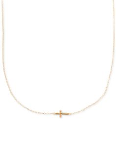 in stock 14k Yellow Gold Cross Necklace With Adjustable Chain, Yellow Gold 14k Gold Cross Necklace With Adjustable Chain, Dainty 14k Gold Cross Jewelry, Gold-tone Cross Jewelry With Adjustable Chain, 14k Yellow Gold Cross Pendant Jewelry, Dainty Yellow Gold Cross Pendant Jewelry, Classic Cross Pendant Jewelry With Adjustable Chain, Gold Cross Jewelry In 14k Gold, Yellow Gold Cross Jewelry With Adjustable Chain