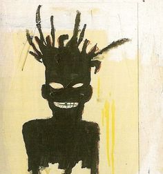 a painting of a man with dreadlocks on his head