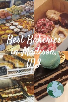 Best bakeries in Madison- all locally owned! Best Baked Goods, Wisconsin Travel, Madison Wisconsin, Sweet Smell, Madison Wi, My Boyfriend, Freshly Baked, The Oven