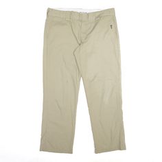 DICKIES Trousers Green Slim Straight Mens W36 L30 Dickies Trousers, Green Trousers, Vintage Clothing Men, Trouser Style, Fashion Costume, Cardigan Coat, Active Wear Tops, Mens Trousers, Board Shorts