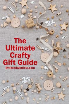 the ultimate crafty gift guide