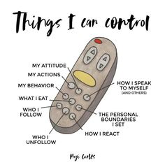 Things I Can Control, I Can Control, Mental And Emotional Health, Social Emotional Learning, Self Care Activities, Coping Skills, Health Awareness, Mental Wellness