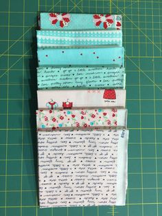 Riley Blake Fabric Fat Quarter Bundle A Little Sweetness by Tasha Noel Mint, Aqua & Pink - Etsy Cupcake Wrappers Wedding, Pretty Apron, Riley Blake Fabric, Simple Stories, Fat Quarter Bundles, Tiny Flowers, Riley Blake, New Releases, Sticker Book