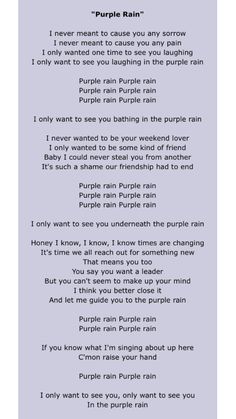 a poem written in purple with the words, i never knew to cause you