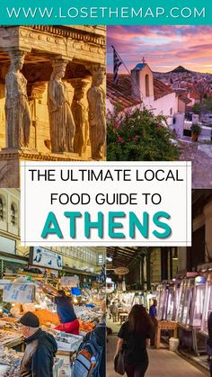 the ultimate local food guide to athen's