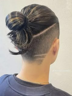 ban man cut Stylish Haircuts For Boys, Best Haircuts For Boys, Mens Long Hair Undercut, Boy Haircut Ideas, Man Bun Haircut, Viking Haircut, Man Cut, Haircuts For Boys, Fade Haircut Styles