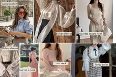 Soft Classic Summer Outfits: Body Shape Shopping Style Guide Soft Classic Kibbe Style Outfits, Gamine Summer Outfits, Soft Classic Summer, True Summer Color Palette, Ingenue Essence