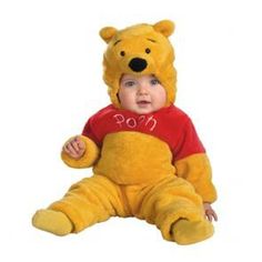 Winnie The Pooh Deluxe Plush Toddler Costume-State Fair Seasons Winnie The Pooh Halloween, Baby Boy Halloween, Disney With A Toddler, Baby First Halloween, Disney Halloween Costumes