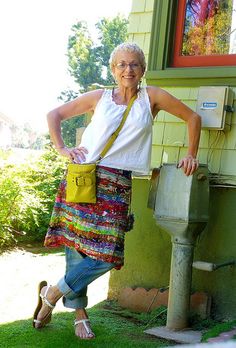 Boho Grandma, Quoi Porter, Hippie Look, Hee Hee, Older Women Fashion, Advanced Style, Ageless Style, Ageless Beauty