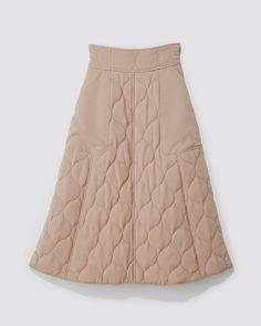 The Scholar A-line Skirt with patch pockets and quilted fabric gives you a sporty yet elevated look. Wear yours with an ADEAM knit and your favorite pair of ankle boots. Quilted Fabric, Fall Coat, A Line Skirt, A Line Skirts, Patch Pocket, Walnut, Autumn Fashion, Ballet Skirt, Ankle Boots