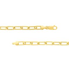 Paperclip 7.75" Bracelet (6mm) in 14k yellow gold. 14.99 grams Paper Clip Bracelet, Gold Paper, Cartier Love Bracelet, Italian Charm Bracelet, Paper Clip, Precious Metals, Chain Bracelet, Yellow Gold, Bracelet