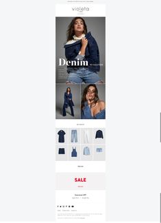 an image of a website page with the wordpress theme for clothing store, which is displayed