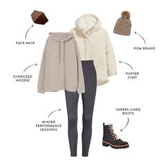 Cold Weather Outfits Casual, Snow Outfits For Women, Trekking Outfit Women, Trekking Outfit, Winter Outfits Snow, Classy Winter Outfits, Winter Outfits Cold, Cold Outfits