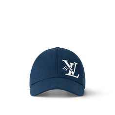 LOUIS VUITTON® - Lv Smash Cap - Navy Blue Louis Vuitton Gifts, Fall Winter Essentials, Lv Logo, Ballerina Pumps, Trunk Bag, Louis Vuitton Accessories, Wallet Pouch, Monogram Bag, Fashion Jewelry Earrings