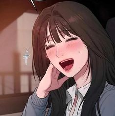 kim a-young icon | finding assistant manager kim manhwa | #yuri #gl #manhwa Mandela Art, Secret Crush