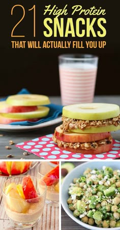 healthy snacks that will actually fill you up