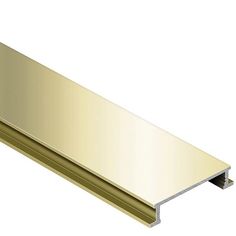 an image of a gold colored metal strip