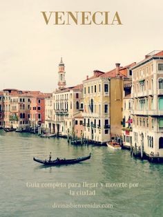 an image of venice italy with gondola in the foreground and buildings on the other side