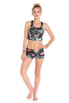 2015 Stone Fox Sweat Mimosa Short Fitted Crop Top, Stone Fox Swim, Stone Fox, In Disguise, Workout Crop Top, Swimwear Brands, Mimosa, Spring Summer Fashion