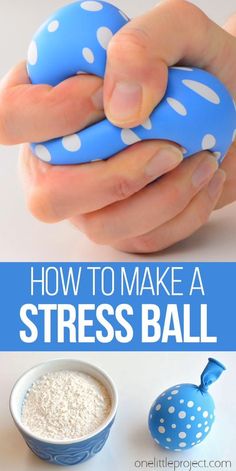 Diy Stressball, Sensory Activity, Simple Craft, Kraf Diy, Camping Crafts, Crafts For Girls