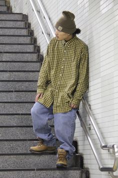 Japan Hip Hop Fashion, Hip Hop Outfits Men Street Style, 90s Hiphop Style, Street Wear 90s, Looks 2000s