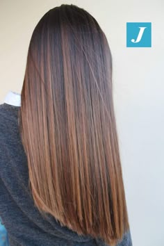 Front Hair Styles, Long Brown Hair