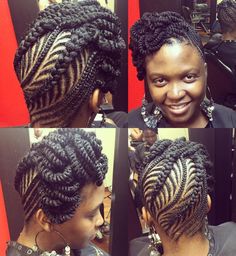 Updo For Black Women, Updo Hairstyles For Black Women, Black Braided Updo, Summer Updos, Hair Training, Cornrow Designs, Try On Hairstyles