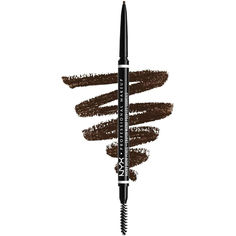 NYX PROFESSIONAL MAKEUP Micro Brow Pencil, Precise Eyebrow Pencil - Espresso The Derma Co, Nyx Micro Brow Pencil, Best Eyebrow Pencils, Micro Brow Pencil, Eyebrow Products, Sparse Eyebrows, Brand New Car, Brown Eyebrows, Beautiful Eyebrows