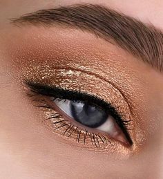 LuxVisage Metal Hype Liquid Eyeshadows – DiffLand Spring Eyeshadow, Radiant Makeup, Gold Makeup Looks, Gold Eye Makeup, Dance Makeup, Gel Texture, Eye Makeup Pictures, Eye Makeup Designs, Gold Makeup