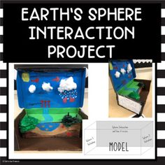 the earth's sphere interaction project is an interactive activity for kids to learn how to make