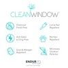 the front cover of a book with instructions on how to clean windows