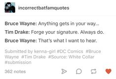 the tweet on twitter has been altered to include an image of bruce wayne