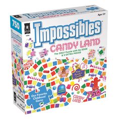 an image of impossibleities candy land game