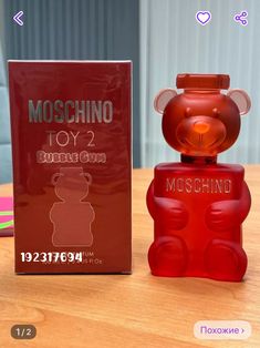 Moschino Perfume, Moschino Bear, Perfume Scents, Perfume Lover, Perfume Collection, Bubble Gum, Makeup Routine, Fragrances Perfume, Moschino