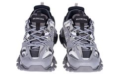 Balenciaga Track Sneaker 'Grey White' 542023W1GB71214 Balenciaga Track Sneaker, Track, Sneakers Fashion, Grey And White, Balenciaga, Grey, Sneakers