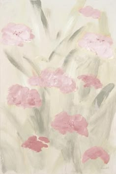 size: 18x12in Art Print: Calm Flowers II by Lanie Loreth : Poster Inspo Bedroom, Poster Prints Pastel, Vintage Posters Pink, Pink Prints For Walls, Light Pink Prints, Poster Prints Aesthetic Pink, Colorful Acrylic Painting Ideas, Pink Poster Prints, Calm Flowers