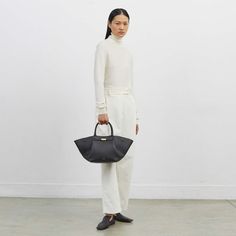 The Midi New York | Off-White Small Grain | DeMellier Energy Architecture, South Of Spain, Subtle Luxury, Work Tote Bag, Gold Belts, The Perfect Day, City That Never Sleeps, New Paris, Luxury Packaging