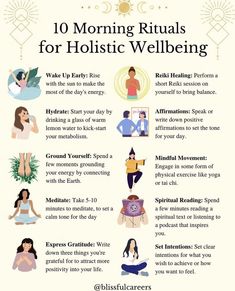 Healthy Morning Routine, Energy Healing Spirituality, Self Care Bullet Journal, Makanan Diet, Holistic Lifestyle, Holistic Wellness, Self Care Activities, New Energy