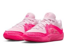 Nike KD 16 NRG Aunt Pearl - Pink Foam Hyper Pink Men’s 7.5/Women’s 9 FN4929-600 DS new in box Nike Kd Aunt Pearl, Kd 11 Aunt Pearl, Kd 17 Aunt Pearl, Kd 15 Aunt Pearl, Pink Mid-top Synthetic Basketball Shoes, Pink Basketball Shoes, Pink Basket, Pink Men, Basketball Shoes