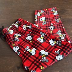 Snoopy Men’s Christmas Pajama Pants Plush New Red Plaid Sz Xl Christmas Pj Pants, Christmas Pants, Mens Christmas Pajamas, Christmas Pajama Pants, Christmas Pj, Fit Man, Xmas 2024, Cute Pjs, Pants Fit