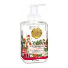 🐕 Big deals! Michel Design Works Foaming Hand Soap, Nutcracker Suite only at $15.00 Hurry. #freeshipping #giftguides #theeuropeangiftstore #europeangifts #european #europe #bestgiftideas #giftideas Alcohol En Gel, Stonewall Kitchen, Reed Diffuser Refill, Bottle Wrapping, Port Wine, Foam Soap, Liquid Hand Soap, Foaming Hand Soap, Premium Ingredients