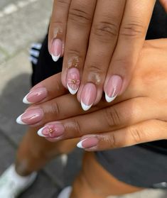 Maintenance Week, Nails November, Trend Nails, Pretty Nail Colors, Romantic Nails, Summery Nails, Minimal Nails, Girly Acrylic Nails, Casual Nails