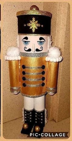 there is a nutcracker that has been made into a costume